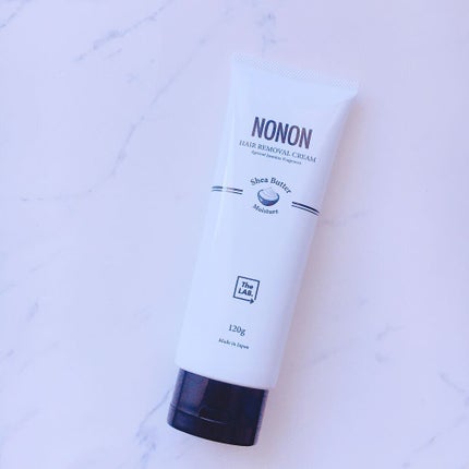 NONON/NONON(ノンノン)/除毛クリームを使ったクチコミ(1枚目)