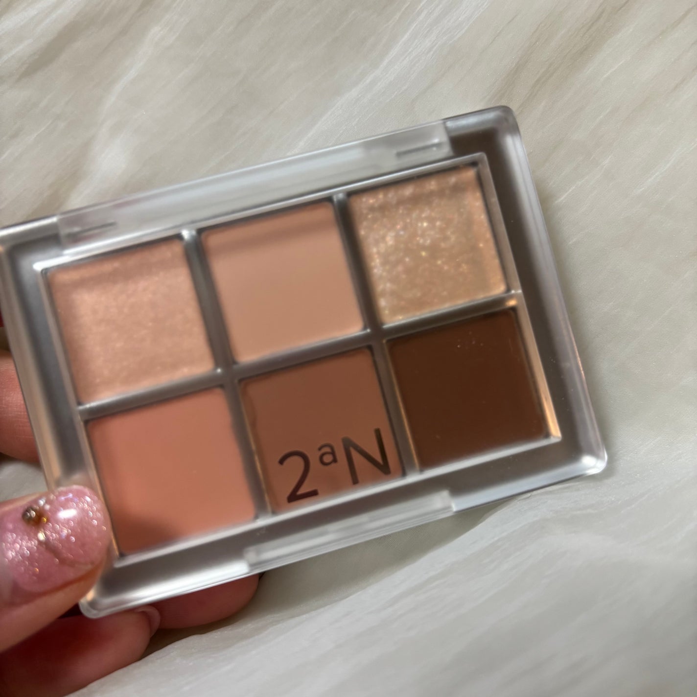 ベターミーアイパレット/2aN/マルチパレットを使ったクチコミ(2枚目)