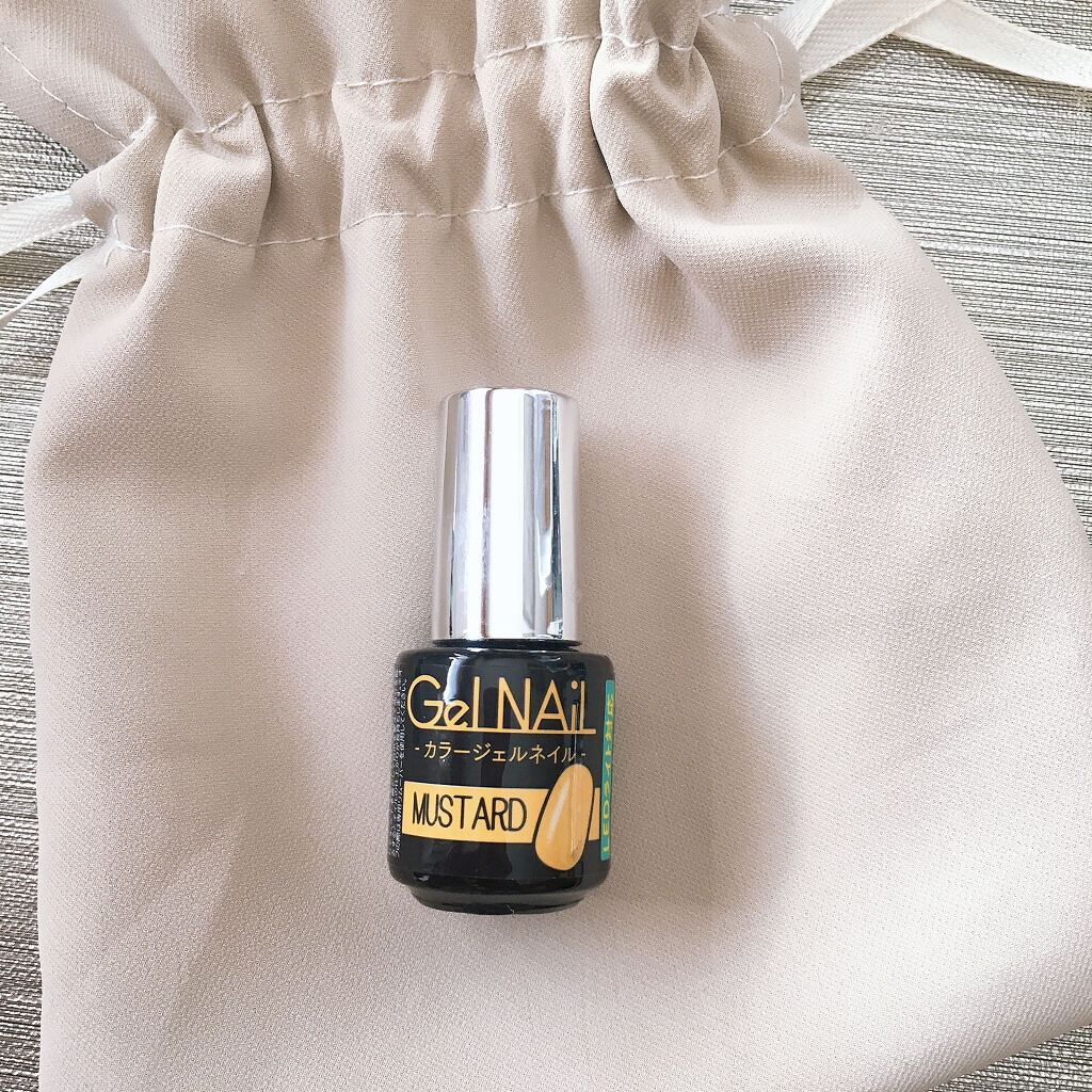 ジェルネイル（ライト対応）/セリア/ジェルネイルを使ったクチコミ（1枚目）