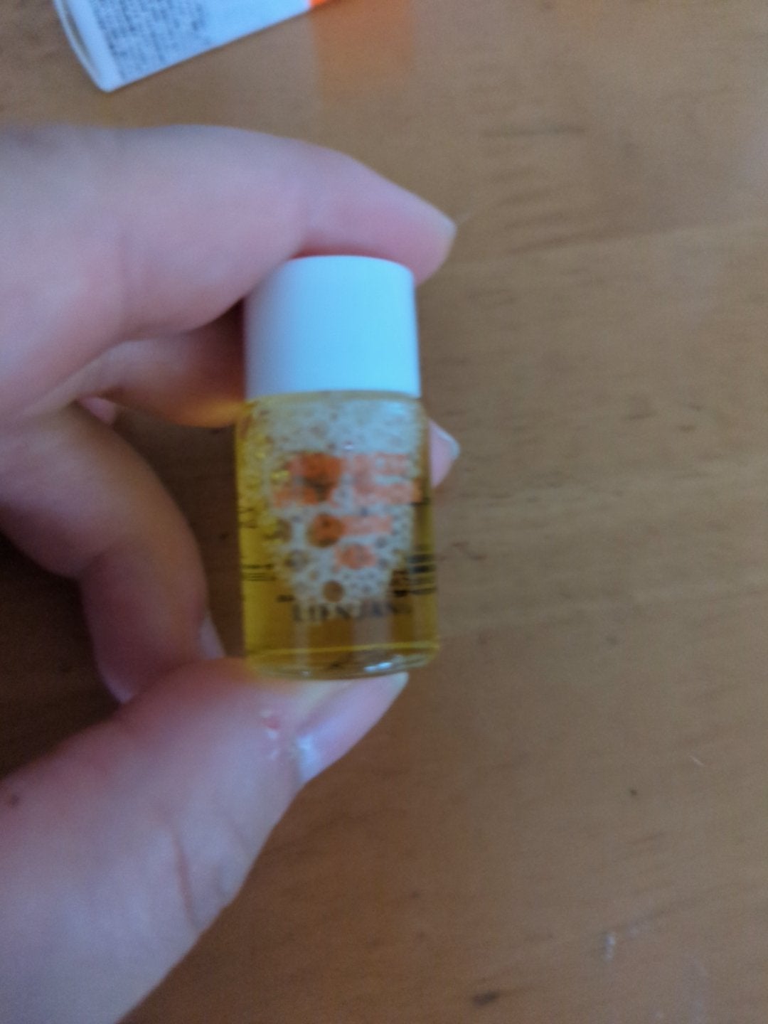 sparkle_sounds_o8zj on LIPS 「LIENJANGの美容液のお試しをもらいました!使用してみて、..」(2枚目)