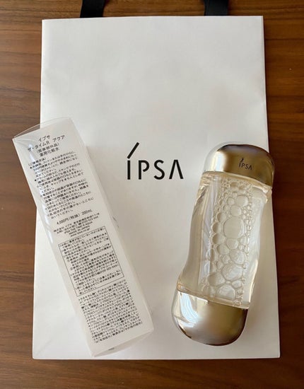 ザ・タイムR アクア/IPSA/化粧水を使ったクチコミ(2枚目)