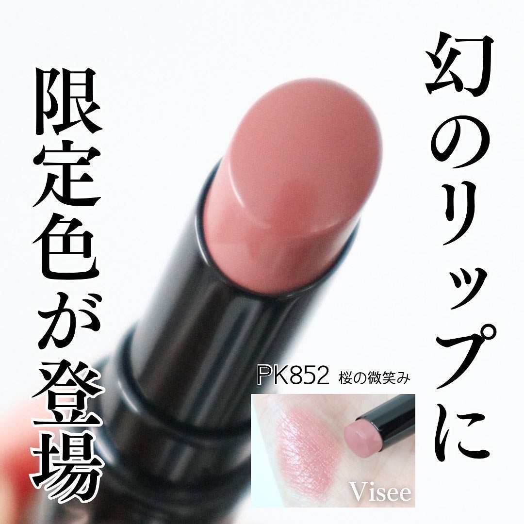 ネンマクフェイク ルージュ/Visée/口紅を使ったクチコミ(1枚目)