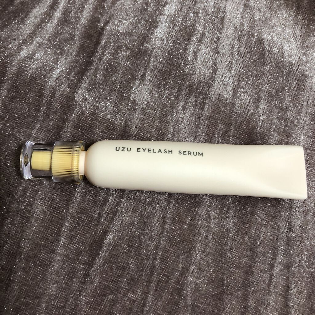 まつげ美容液（まつげ・目もと美容液）/UZU BY FLOWFUSHI/まつげ美容液を使ったクチコミ（1枚目）