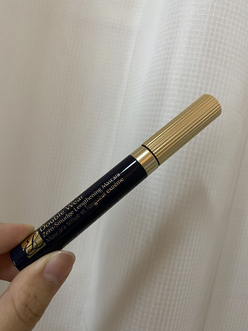 ダブル ウェア ゼロ スマッジ マスカラ/ESTEE LAUDER/マスカラを使ったクチコミ（1枚目）