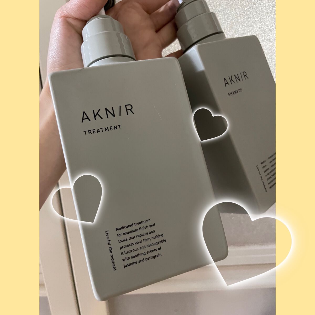 薬用ヘアシャンプー&トリートメント/AKNIR/市販シャンプーを使ったクチコミ(1枚目)
