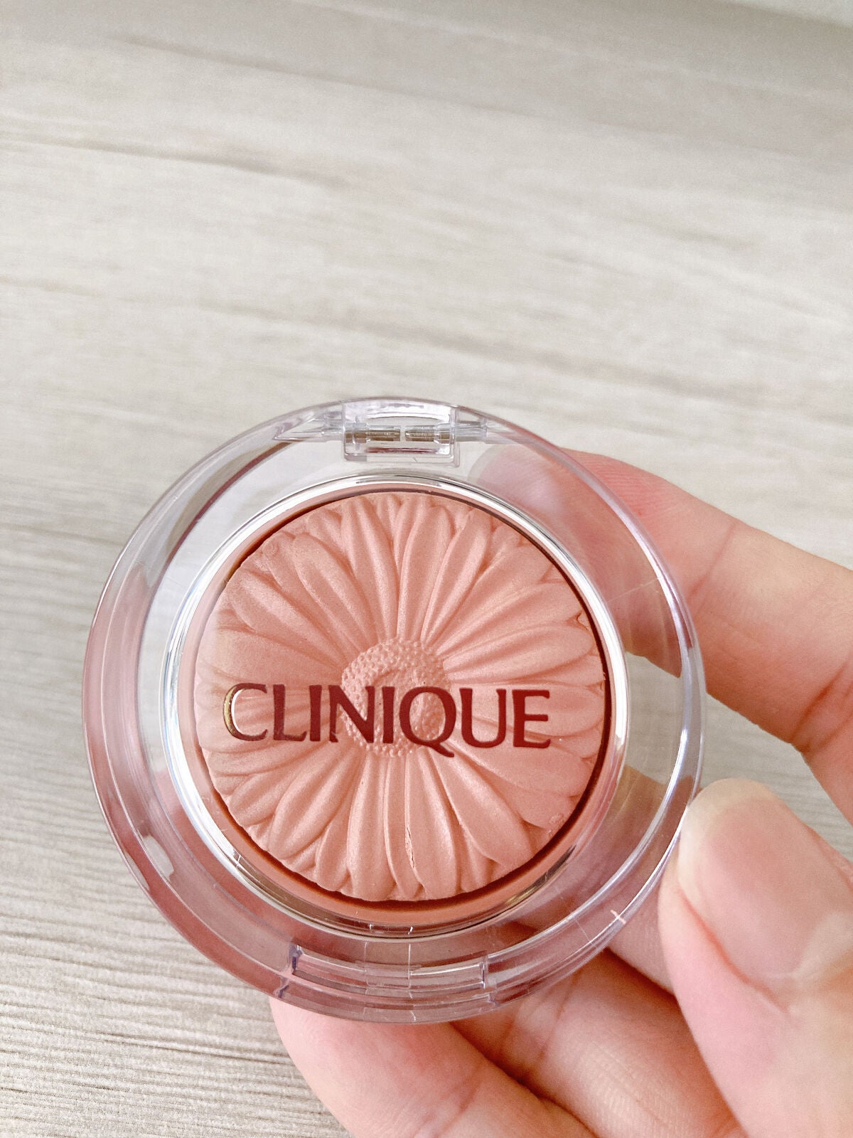 チーク ポップ/CLINIQUE/パウダーチークを使ったクチコミ(3枚目)