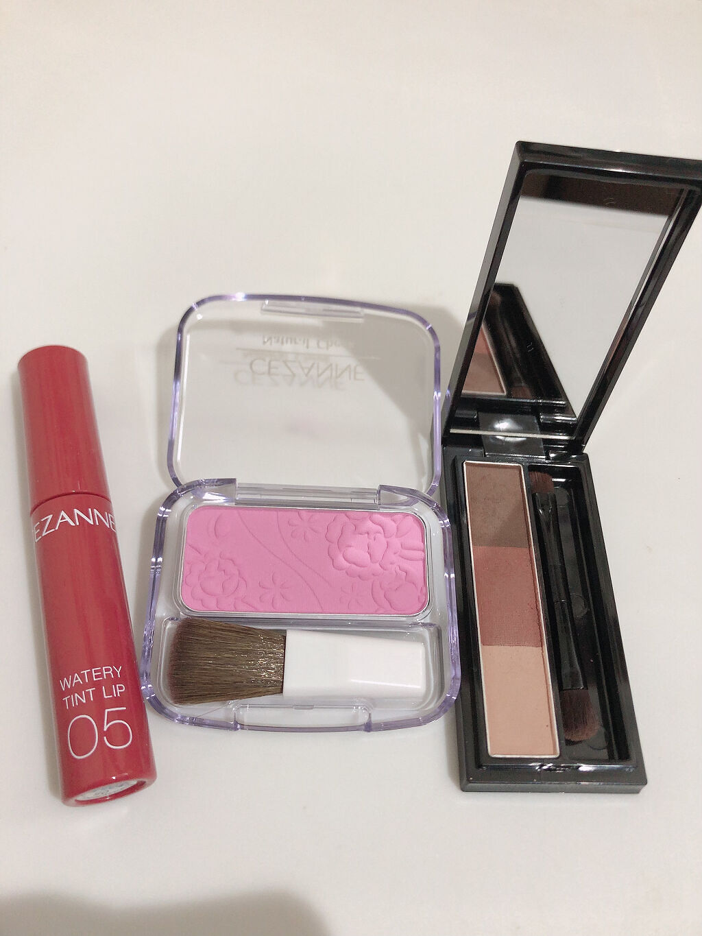 ナチュラル チークN/CEZANNE/パウダーチークを使ったクチコミ（1枚目）