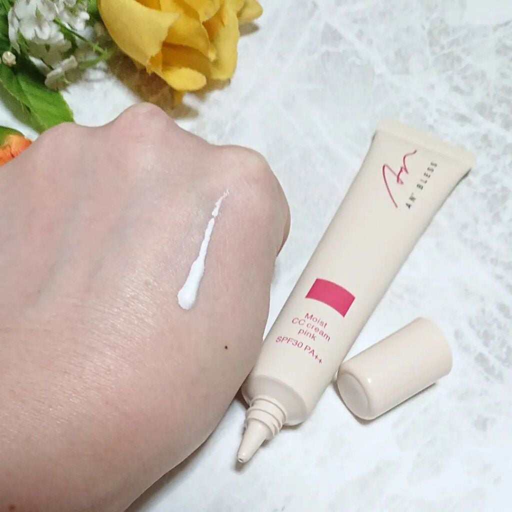 モイストCCクリーム/AN’BLESS/CCクリームを使ったクチコミ(4枚目)