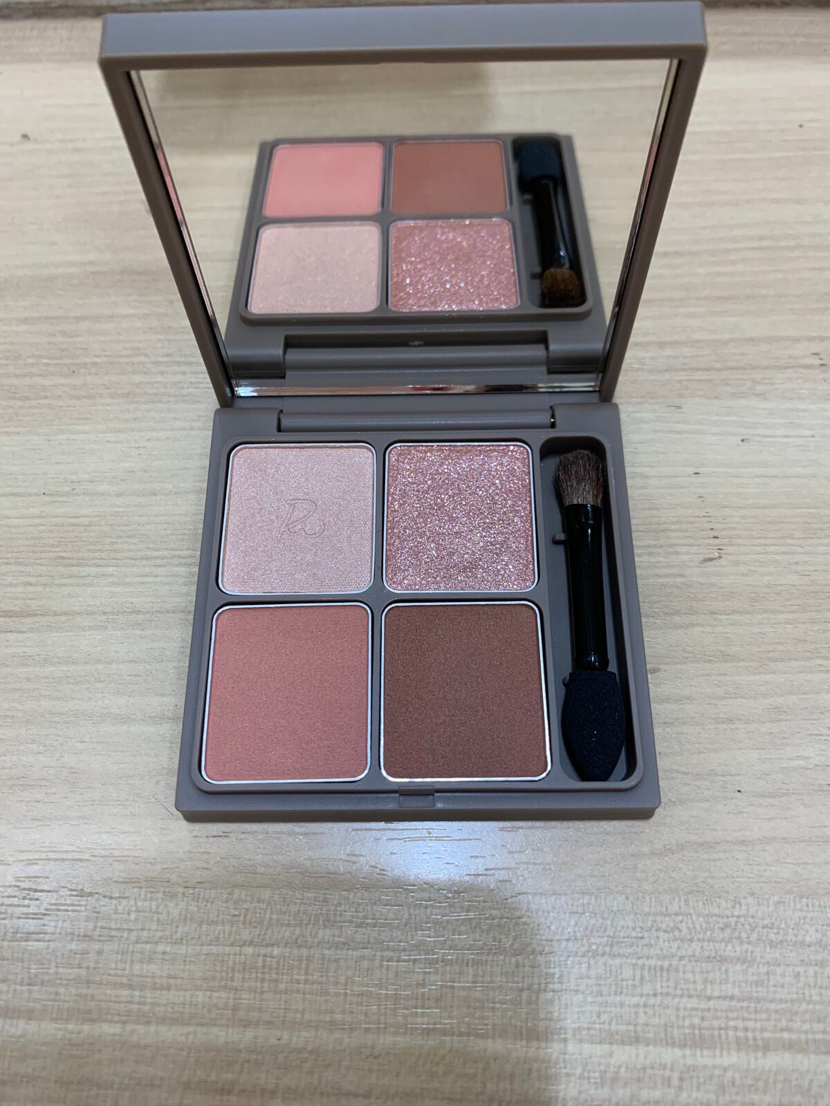 インザミラーアイパレット/Ririmew/アイシャドウパレットを使ったクチコミ(2枚目)