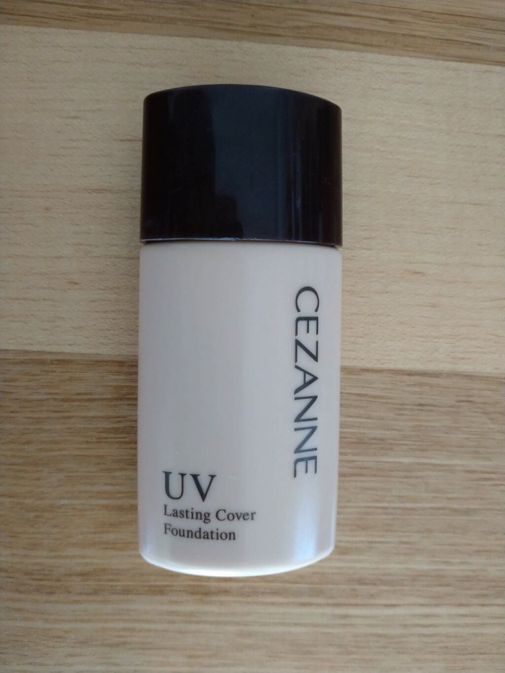 ラスティングカバーファンデーション/CEZANNE/リキッドファンデーションを使ったクチコミ(1枚目)