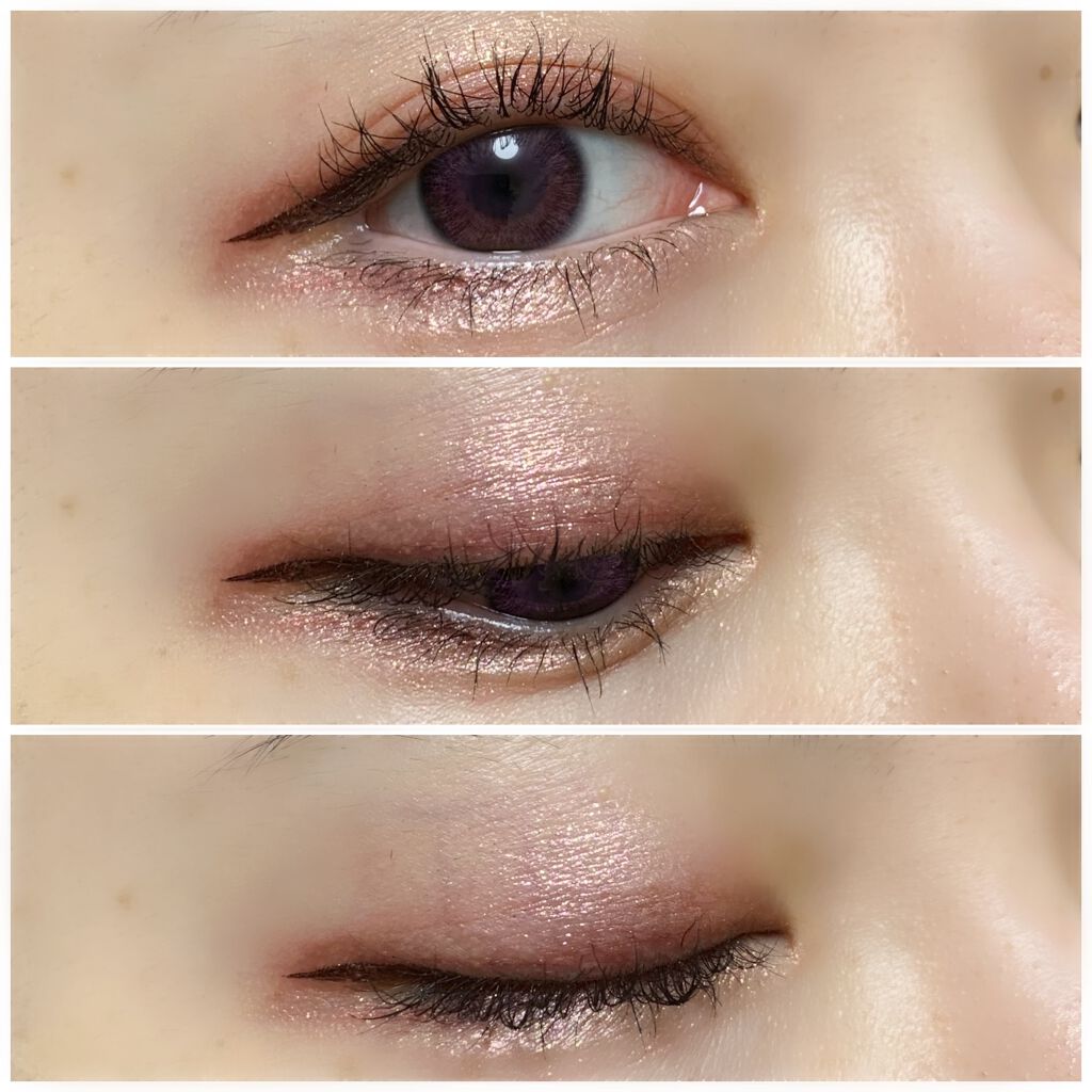 【旧品】パーフェクトスタイリストアイズ/キャンメイク/アイシャドウパレットを使ったクチコミ（3枚目）