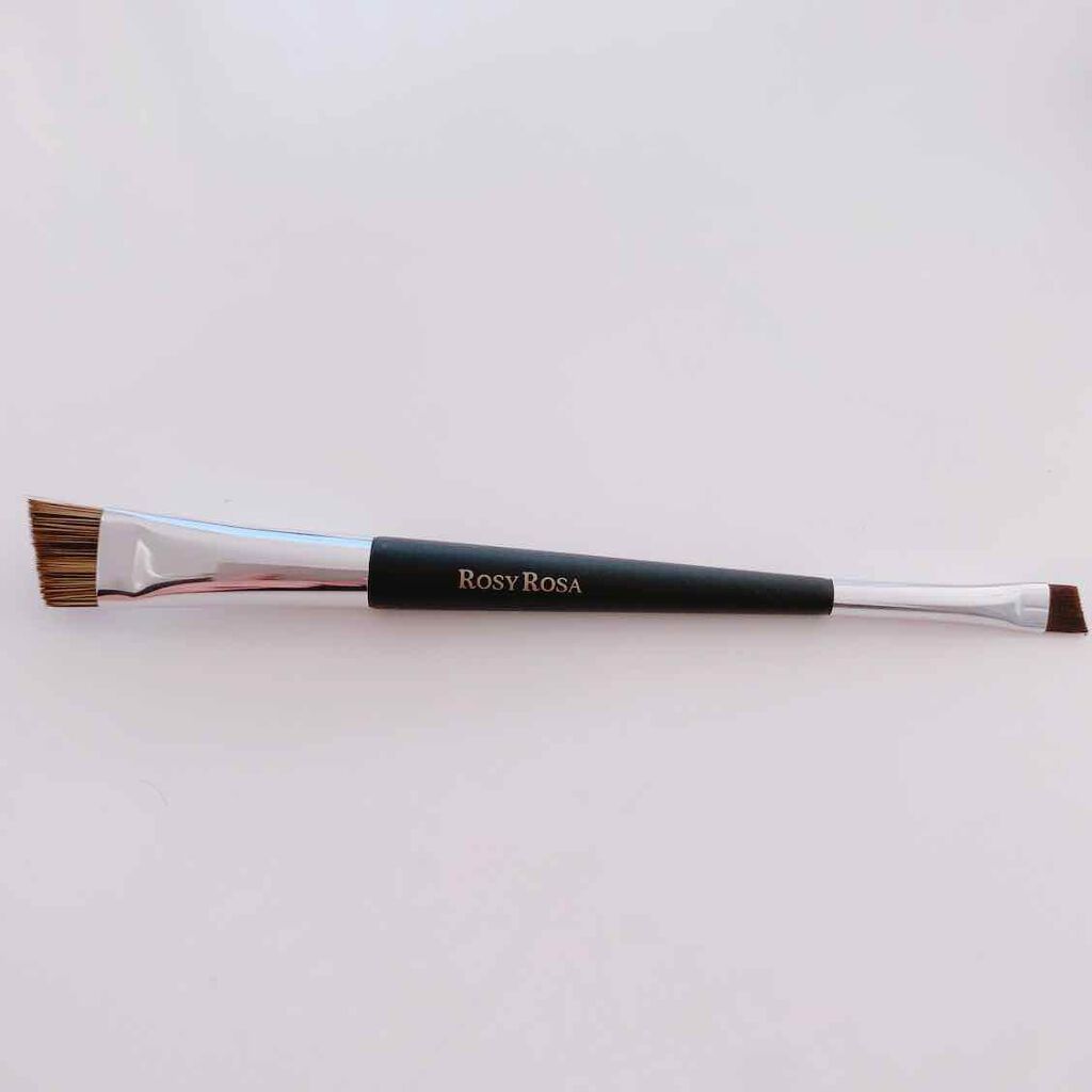 ダブルエンドアイブロウブラシ スマッジタイプ/ロージーローザ/メイクブラシを使ったクチコミ（1枚目）