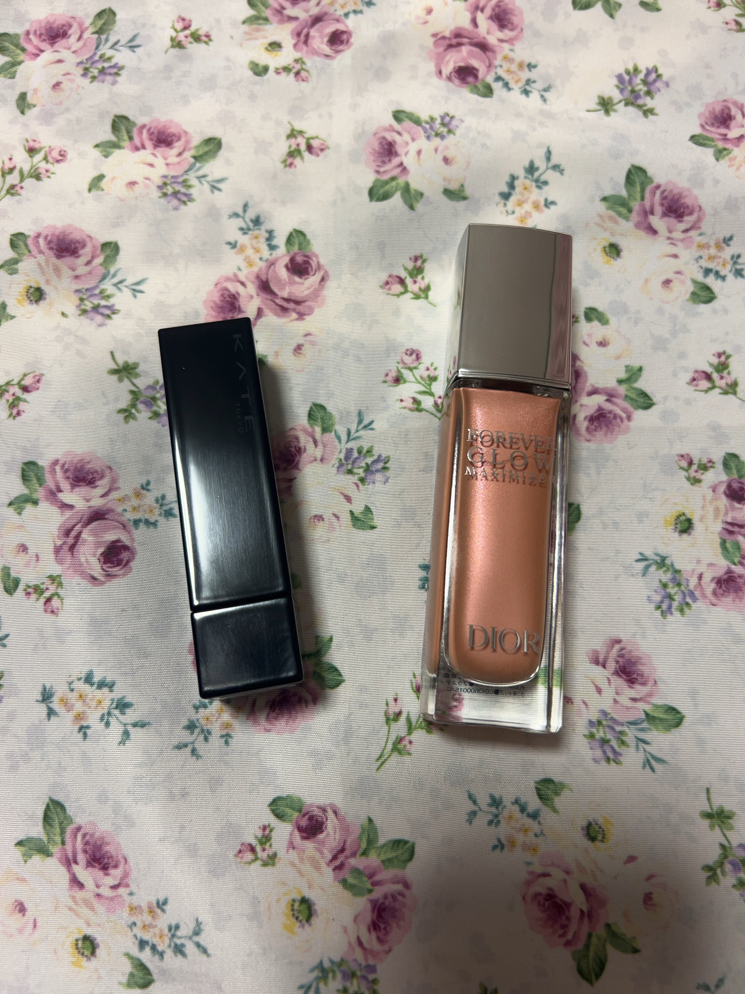 ディオールスキン フォーエヴァー グロウ マキシマイザー/Dior/ハイライトを使ったクチコミ（1枚目）