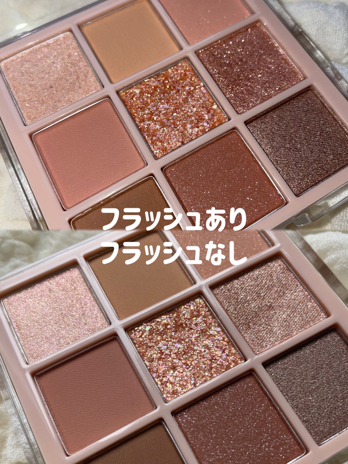 KEYBO FALL IN LOVE SHADOW PALETTE/keybo/アイシャドウパレットを使ったクチコミ(3枚目)
