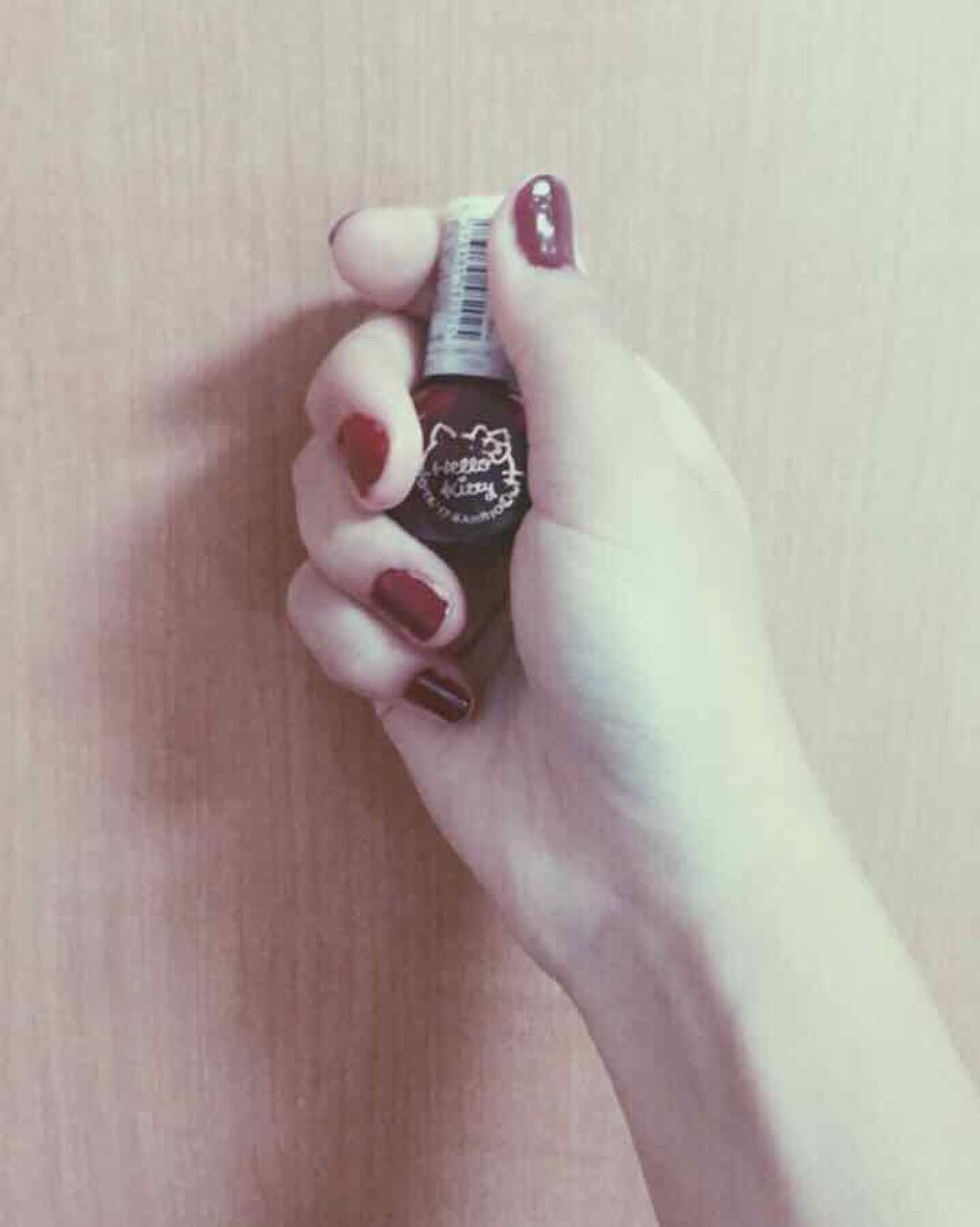 サンリオネイル/DAISO/マニキュアを使ったクチコミ(1枚目)