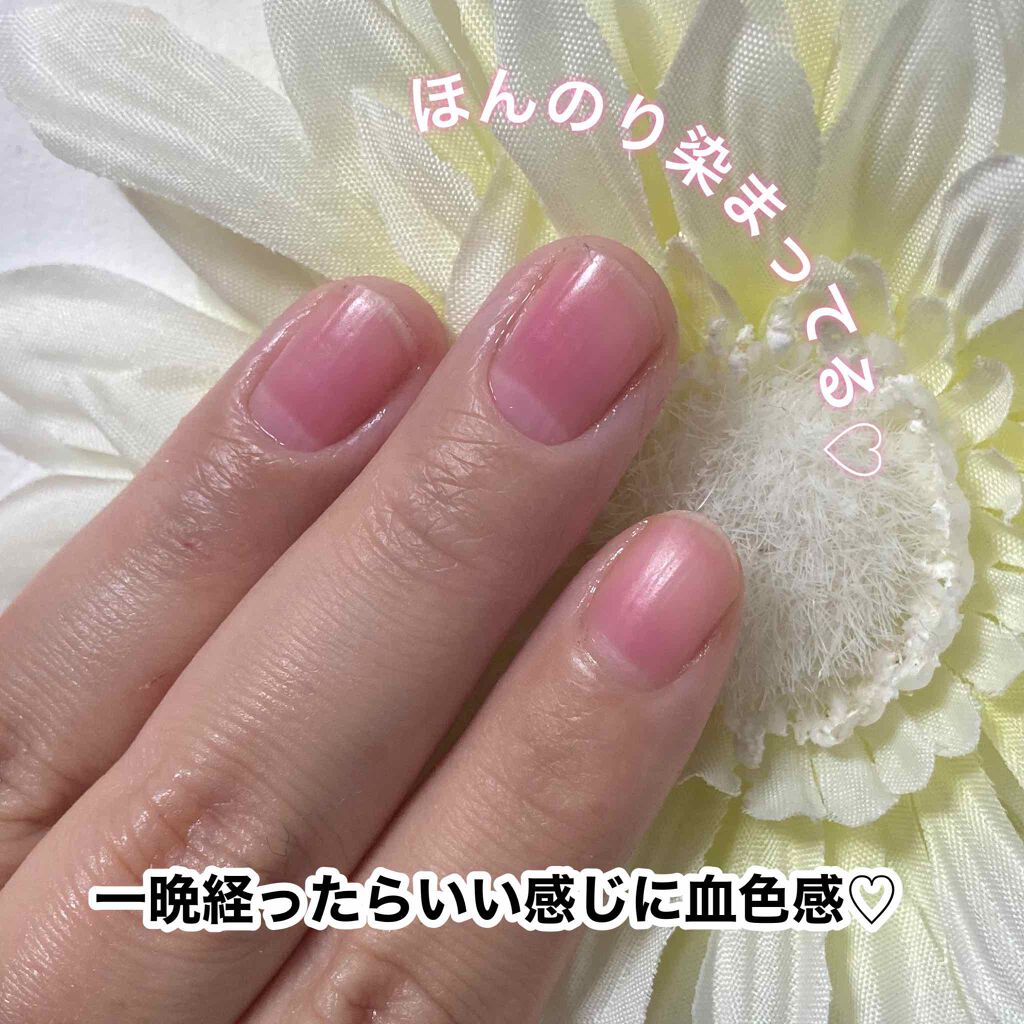 イノーチェ ネイルティント/ナリスアップ/ネイルオイル・トリートメントを使ったクチコミ(6枚目)