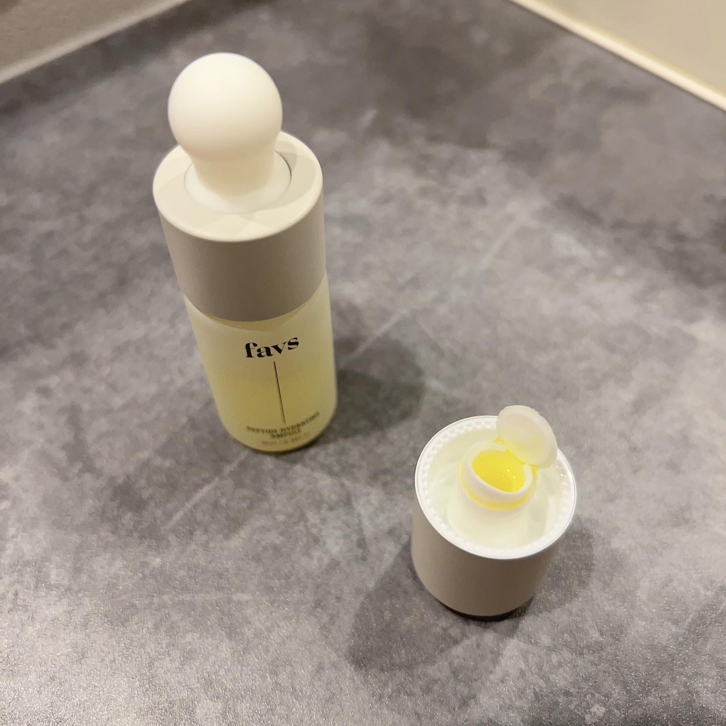 ペプチドハイドレーティングアンプル 6ea / favs(ファブス) | LIPS