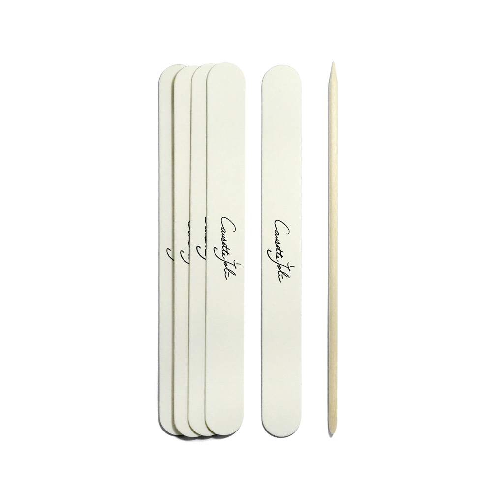 Causette.Joli Plaisir des Fleurs Emery Board Set