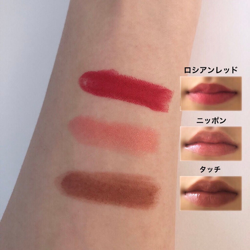 リップスティック/M・A・C/口紅を使ったクチコミ(3枚目)