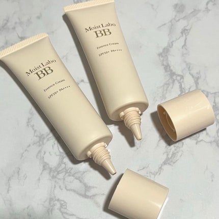 モイストラボ BBエッセンスクリーム/Moist Labo/BBクリームを使ったクチコミ(2枚目)