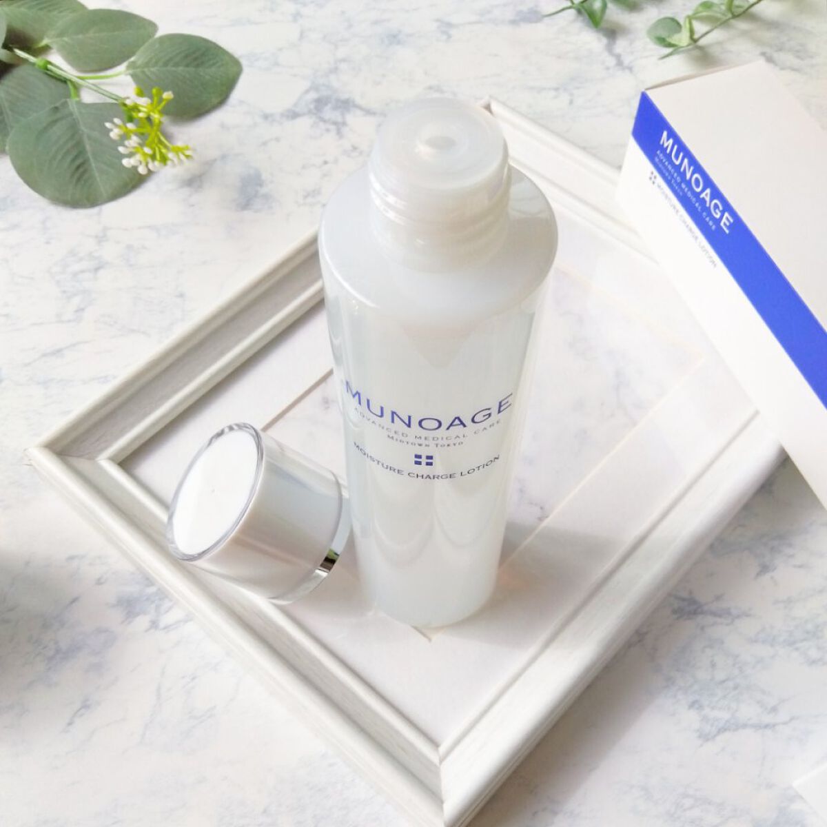 モイスチュアチャージローション/MUNOAGE(ミューノアージュ)/化粧水を使ったクチコミ（2枚目）
