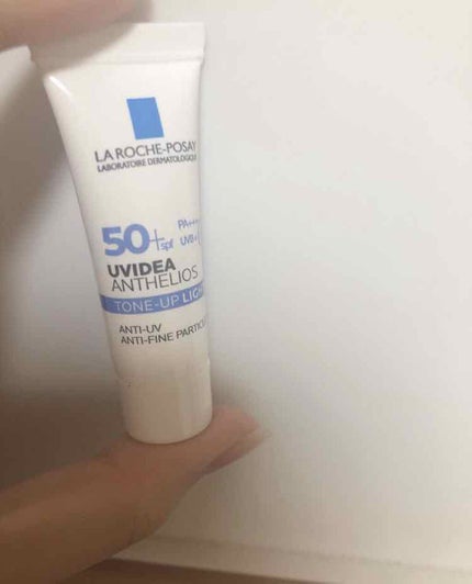 UVイデア XL プロテクショントーンアップ/ラ ロッシュ ポゼ/日焼け止めクリームを使ったクチコミ(1枚目)