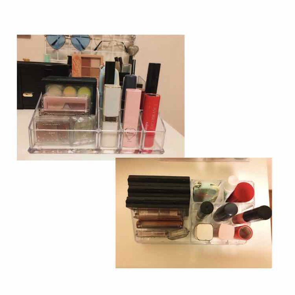 化粧収納ケース/DAISO/その他化粧小物を使ったクチコミ（2枚目）