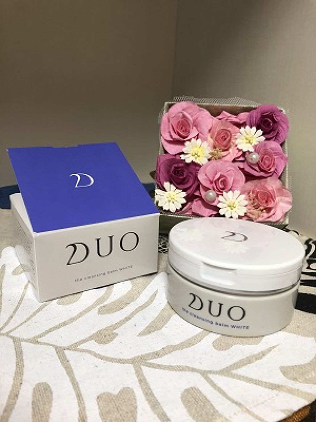 デュオ ザ クレンジングバーム ホワイトa/DUO/クレンジングバームを使ったクチコミ(1枚目)