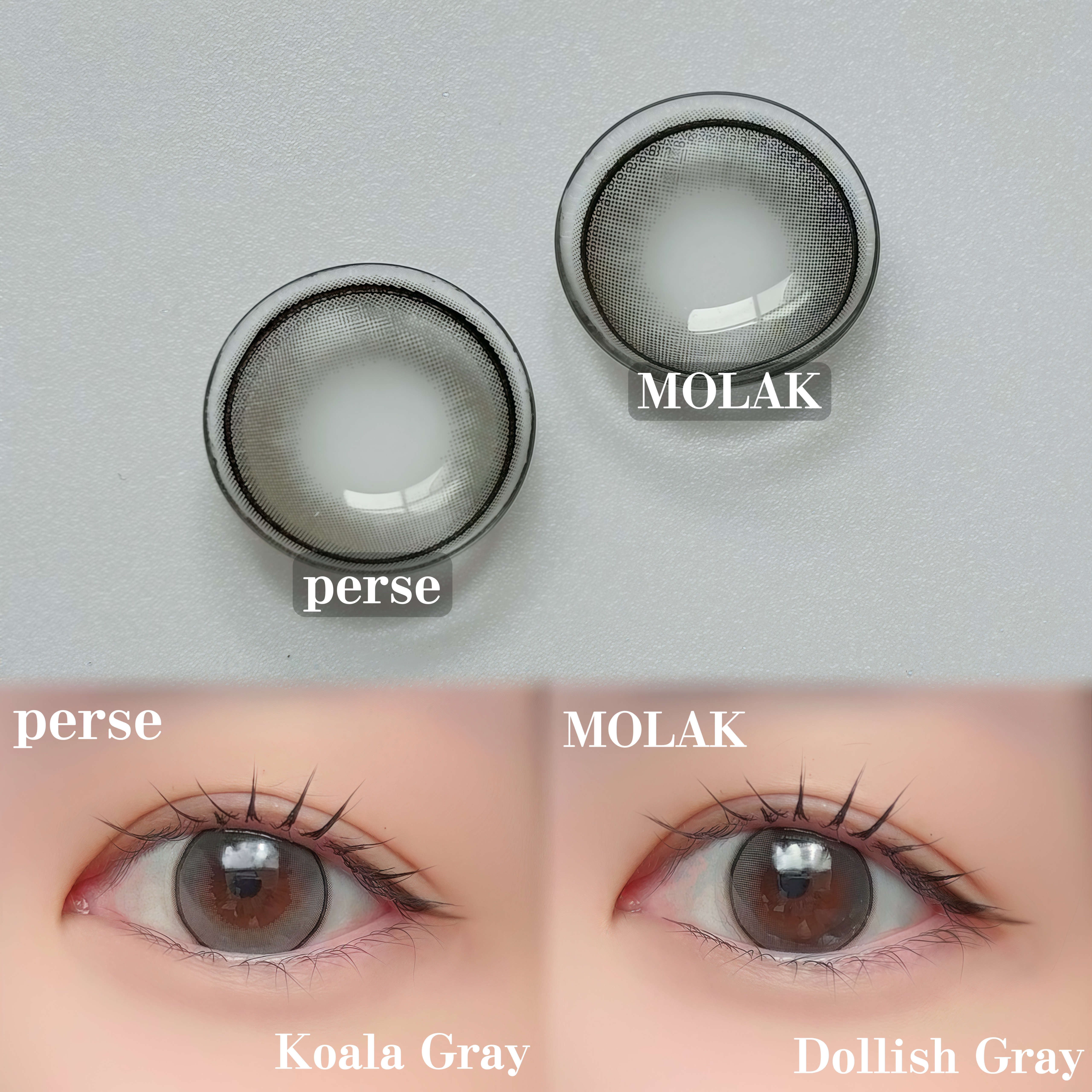 perse 1day/perse/ワンデー（１DAY）カラコンを使ったクチコミ（2枚目）