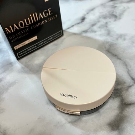 ドラマティッククッションジェリー/マキアージュ/クッションファンデーションを使ったクチコミ(7枚目)