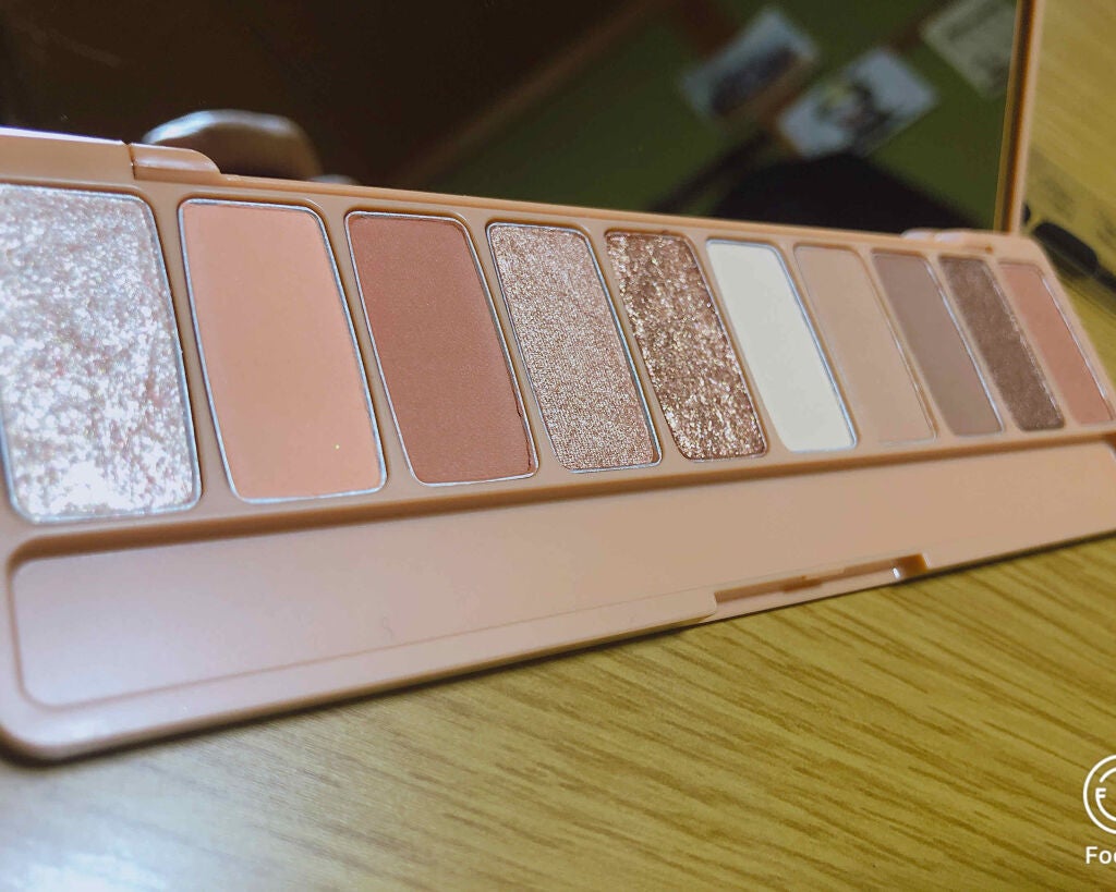 プレイカラー アイシャドウ/ETUDE/アイシャドウパレットを使ったクチコミ(2枚目)