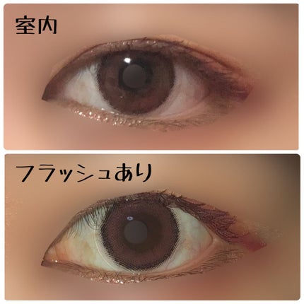 eye closet iDOL Series CANNA ROSE 1day/EYE CLOSET/ワンデー(1DAY)カラコンを使ったクチコミ(3枚目)