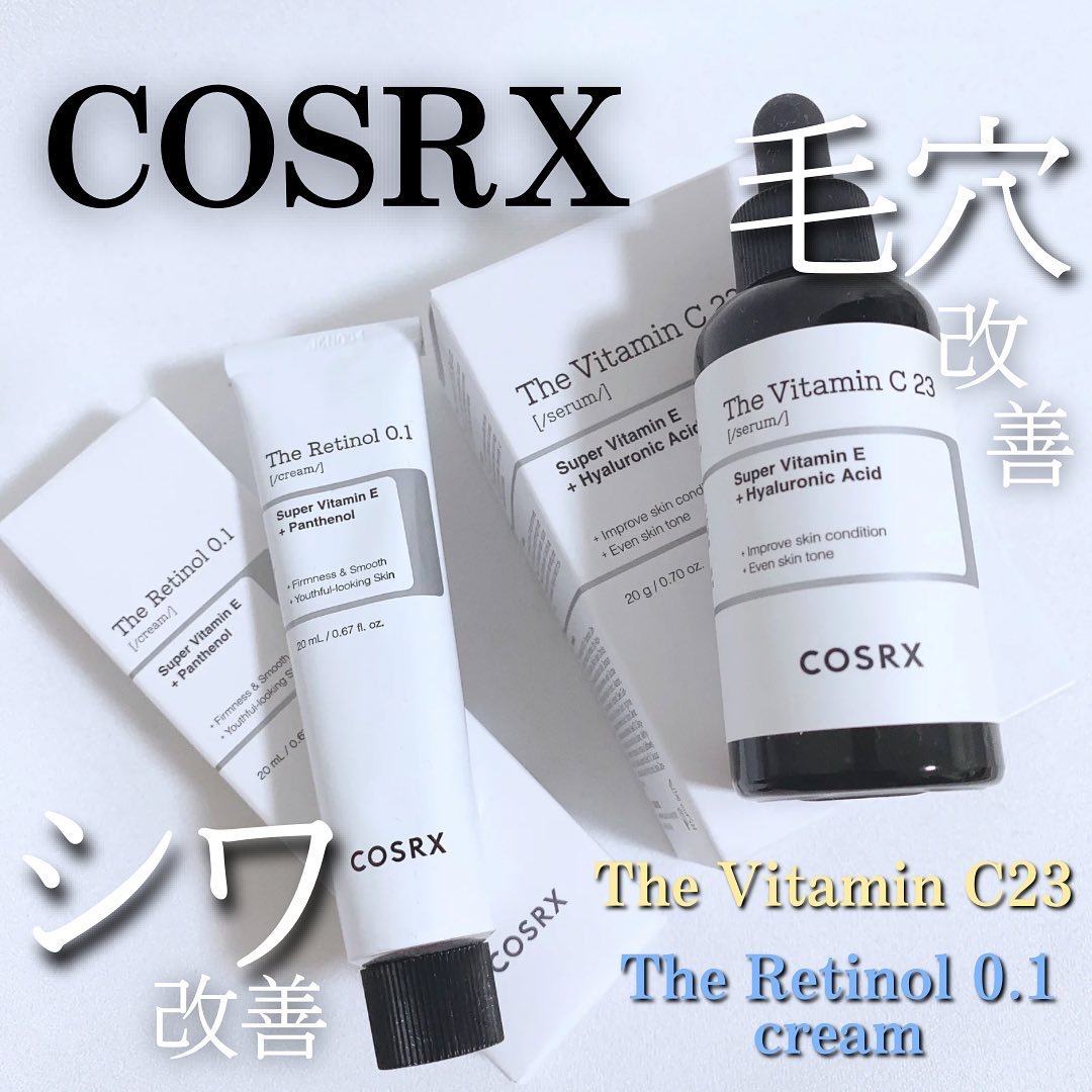 RXザ・ビタミンC23セラム/COSRX/美容液を使ったクチコミ（1枚目）