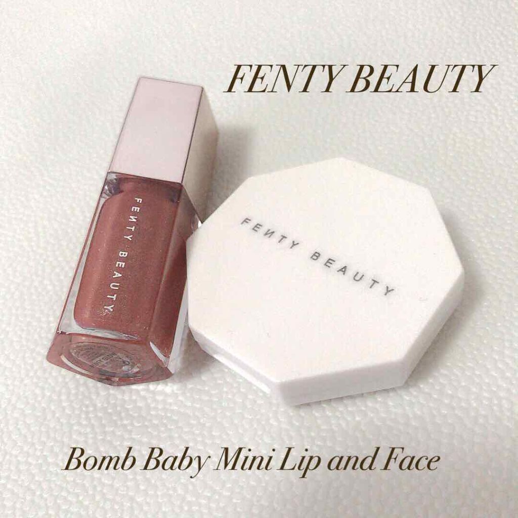 FENTY BEAUTY GLOSS BOMB/FENTY BEAUTY BY RIHANNA/リップグロスを使ったクチコミ(1枚目)
