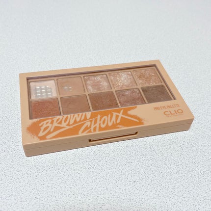 プロ アイ パレット/CLIO/アイシャドウパレットを使ったクチコミ(1枚目)