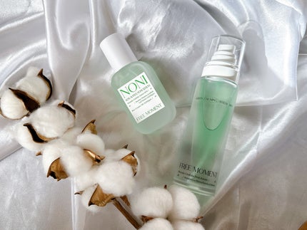 グリーンカーミングセラムミスト/Free Moment /ミスト状化粧水を使ったクチコミ(1枚目)