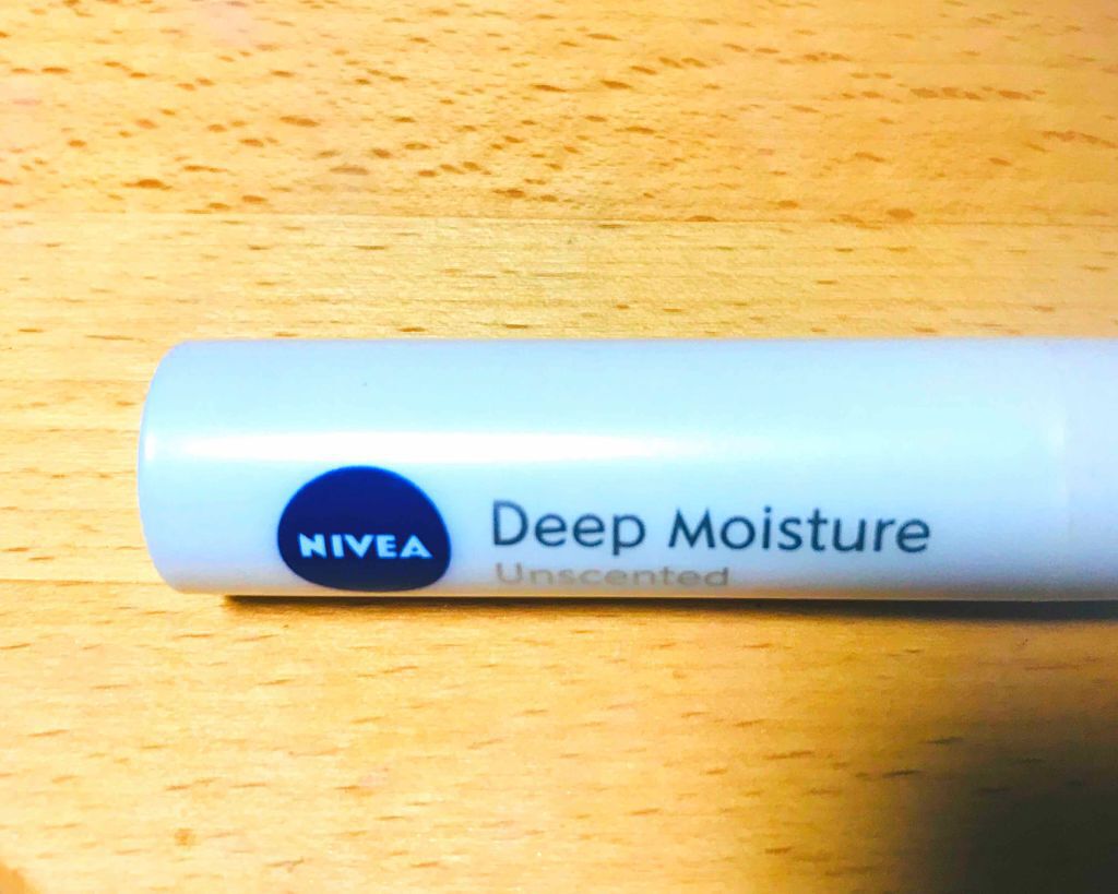 ニベア ディープモイスチャーリップ/ニベア/リップクリームを使ったクチコミ（1枚目）