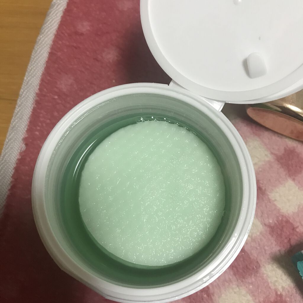 ティーツリーカーミングエッセンスパッド/MEDIHEAL/トナーパッドを使ったクチコミ（2枚目）