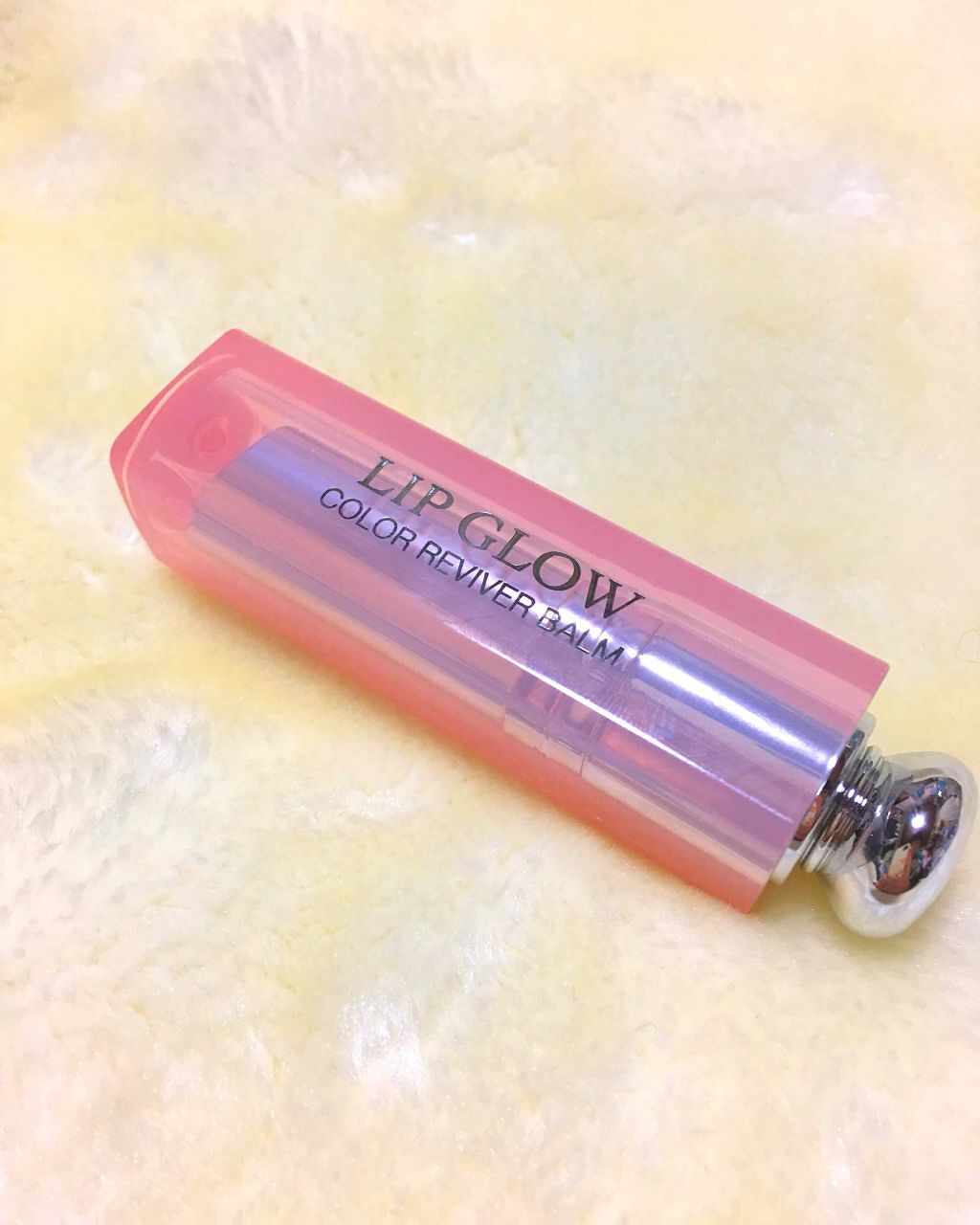 【旧】ディオール アディクト リップ グロウ/Dior/リップケアを使ったクチコミ(1枚目)