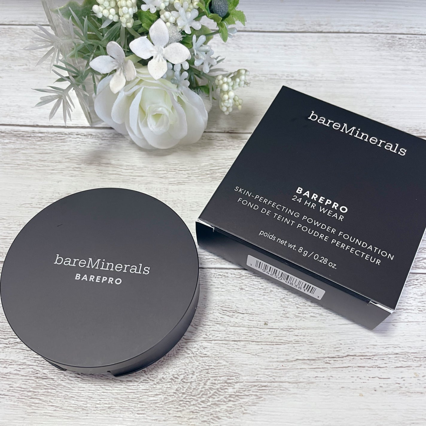 ベアプロ 24HR パウダー ファンデーション/bareMinerals/パウダーファンデーションを使ったクチコミ(2枚目)