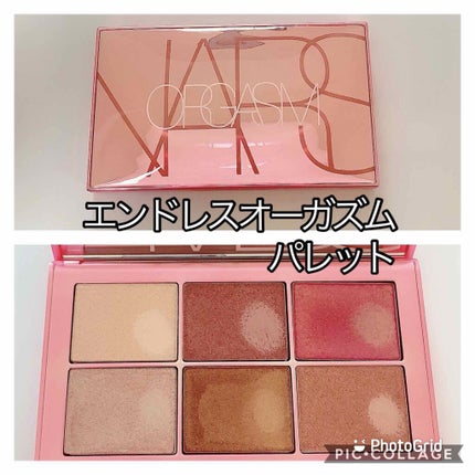 エクスポーズド チークパレット /NARS/パウダーチークを使ったクチコミ(4枚目)
