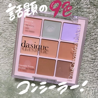 プロコンシーラーパレット/dasique/パレットコンシーラーを使ったクチコミ（1枚目）