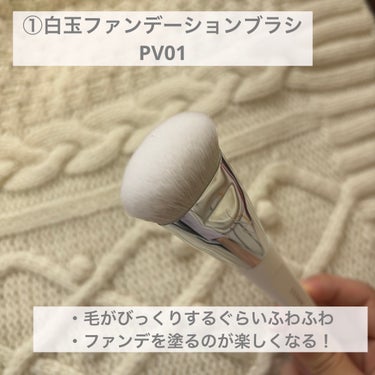 okhee Edge Eye Brush(NUN05)/SOOA DOR/メイクブラシを使ったクチコミ（2枚目）