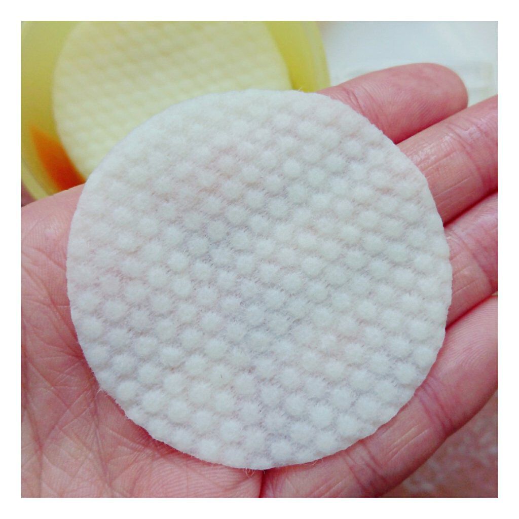 グリーンタンジェリン ビタCダークスポットケアパッド/goodal/トナーパッドを使ったクチコミ(7枚目)