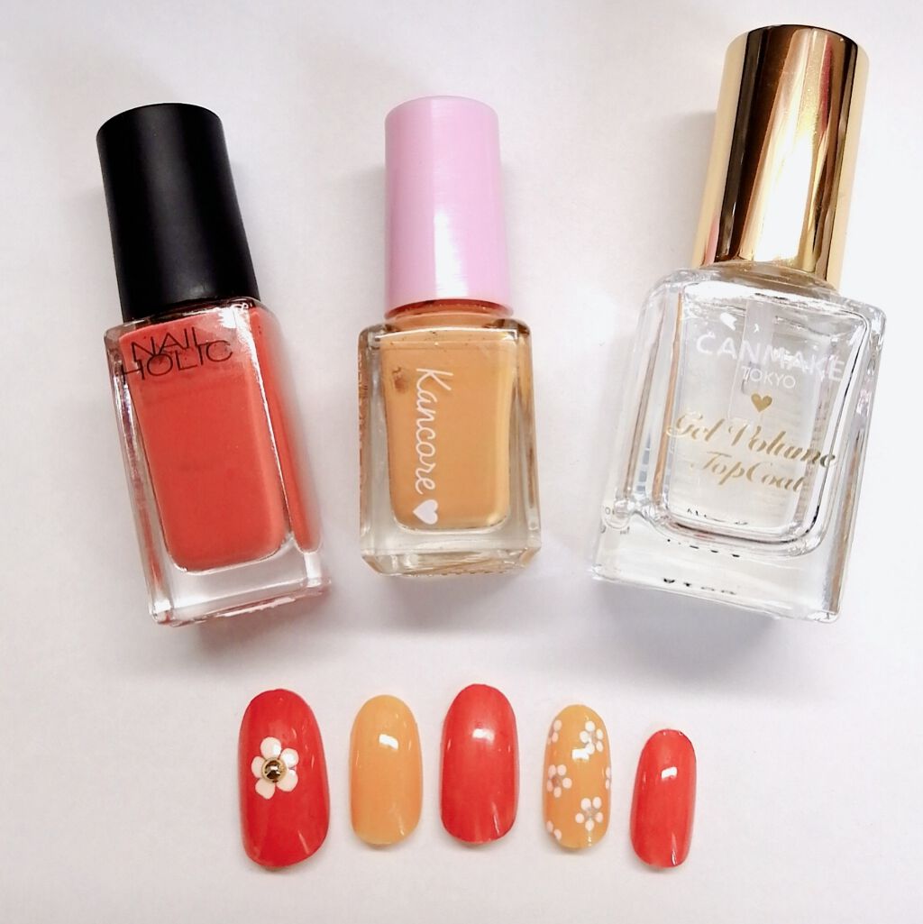 カンコレネイルカラー/DAISO/マニキュアを使ったクチコミ（1枚目）