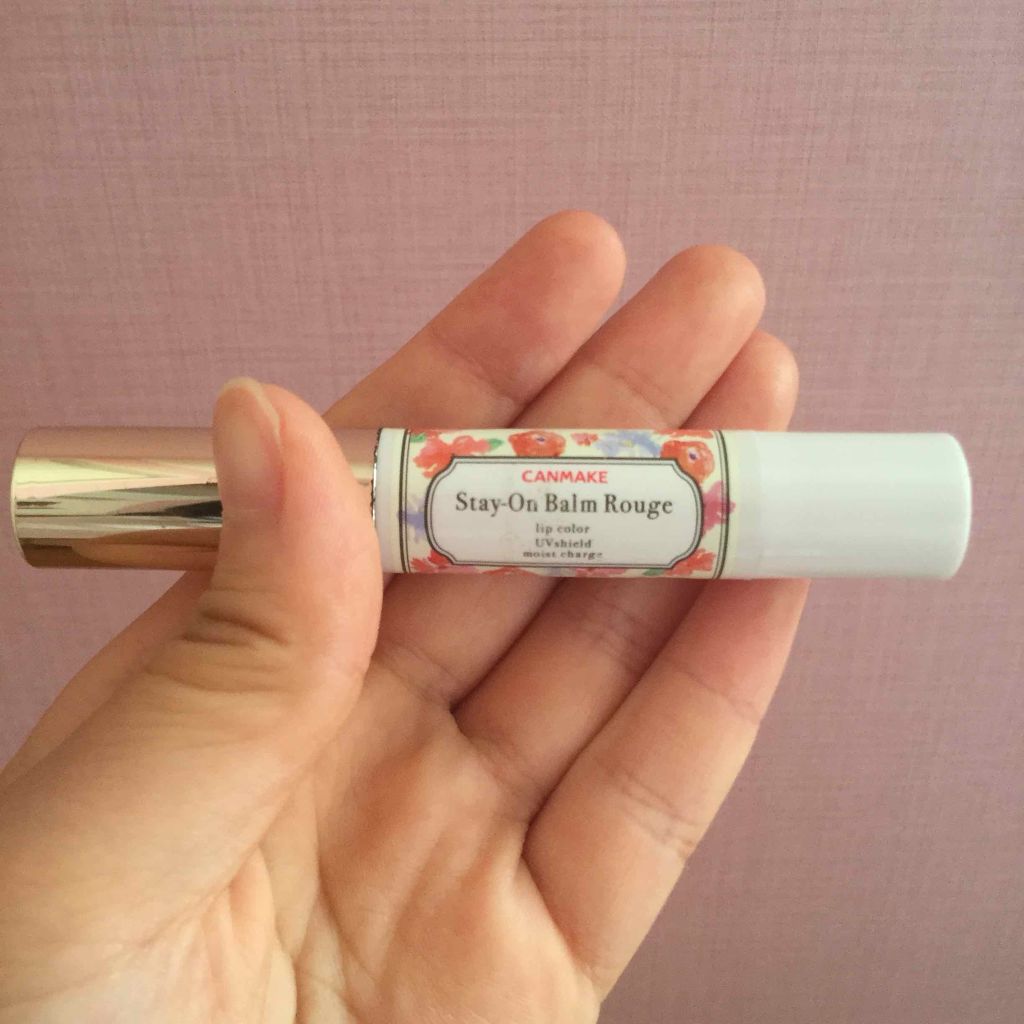 ステイオンバームルージュ/キャンメイク/口紅を使ったクチコミ（1枚目）