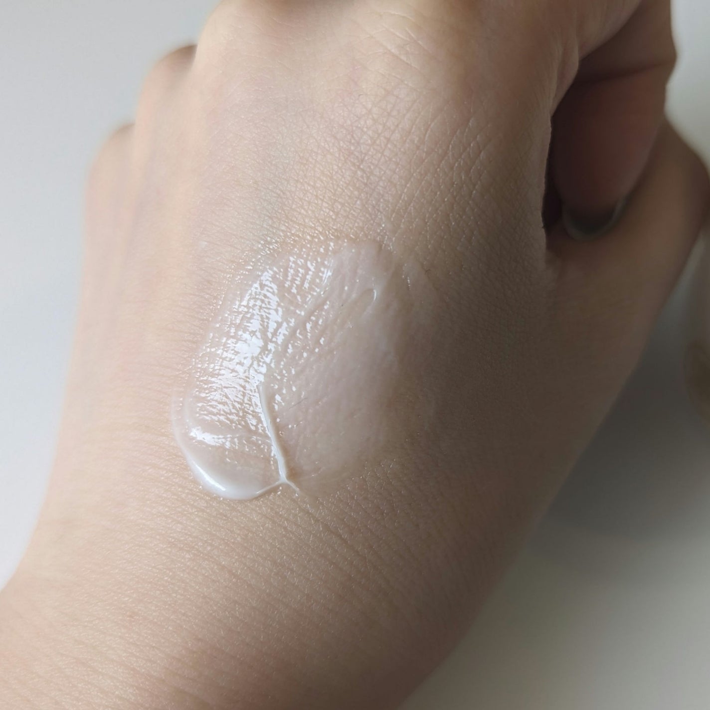 リンクルナイトクリーム/なめらか本舗/フェイスクリームを使ったクチコミ(3枚目)