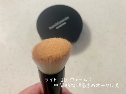 ベアプロ 16HR パウダー ファンデーション/bareMinerals/パウダーファンデーションを使ったクチコミ(4枚目)