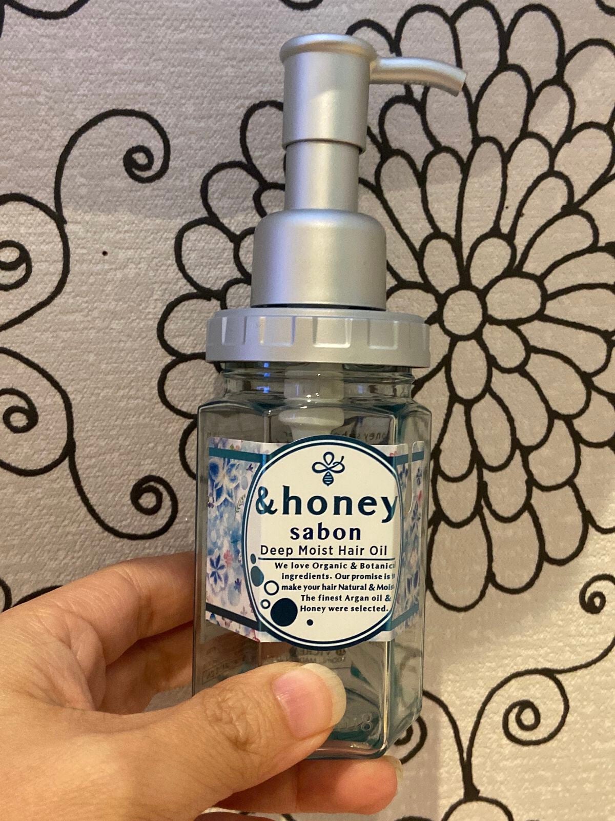 ディープモイスト ヘアオイル3.0/&honey/ヘアオイルを使ったクチコミ(1枚目)