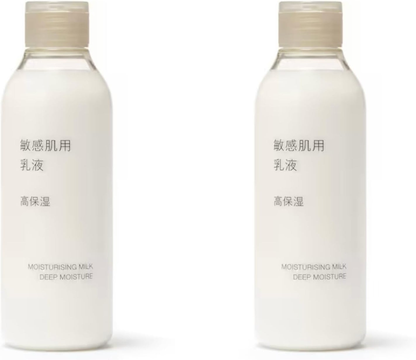 敏感肌用乳液 高保湿 無印良品